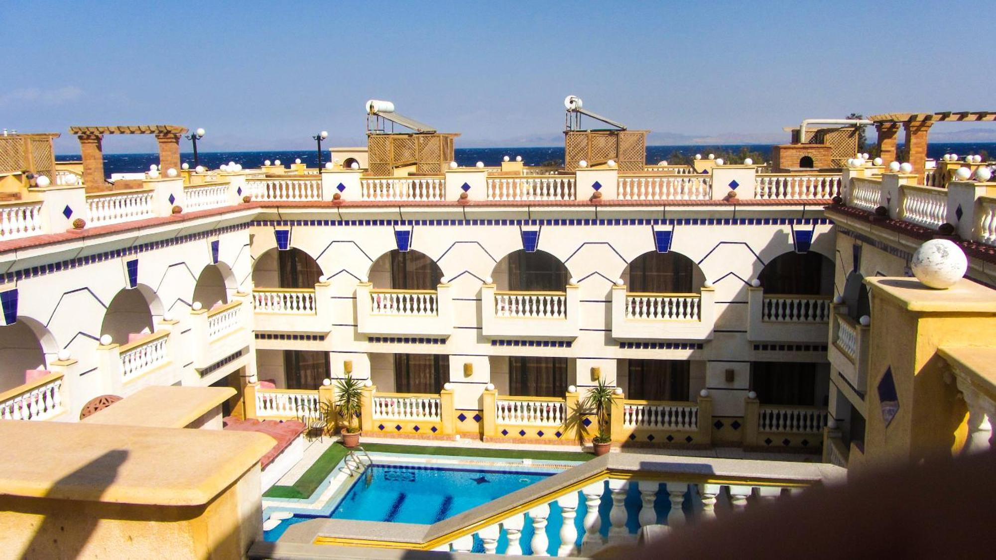 La Reine Dahab Hotel Exteriér fotografie