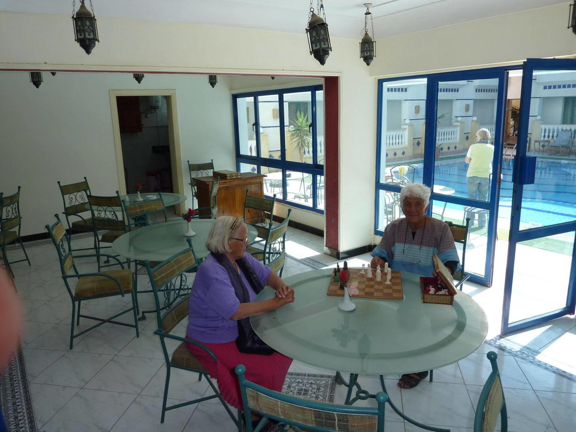 La Reine Dahab Hotel Exteriér fotografie