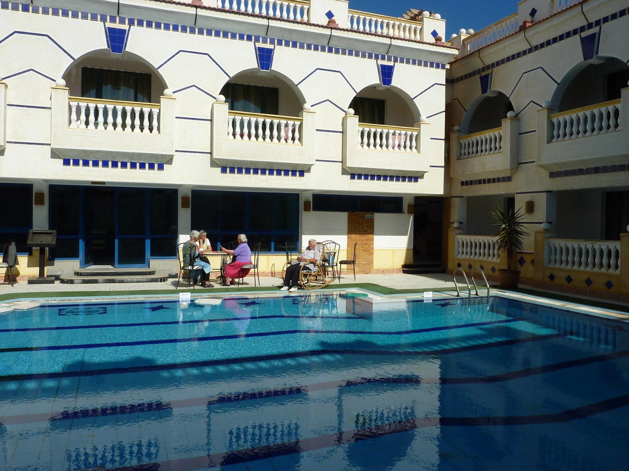 La Reine Dahab Hotel Exteriér fotografie