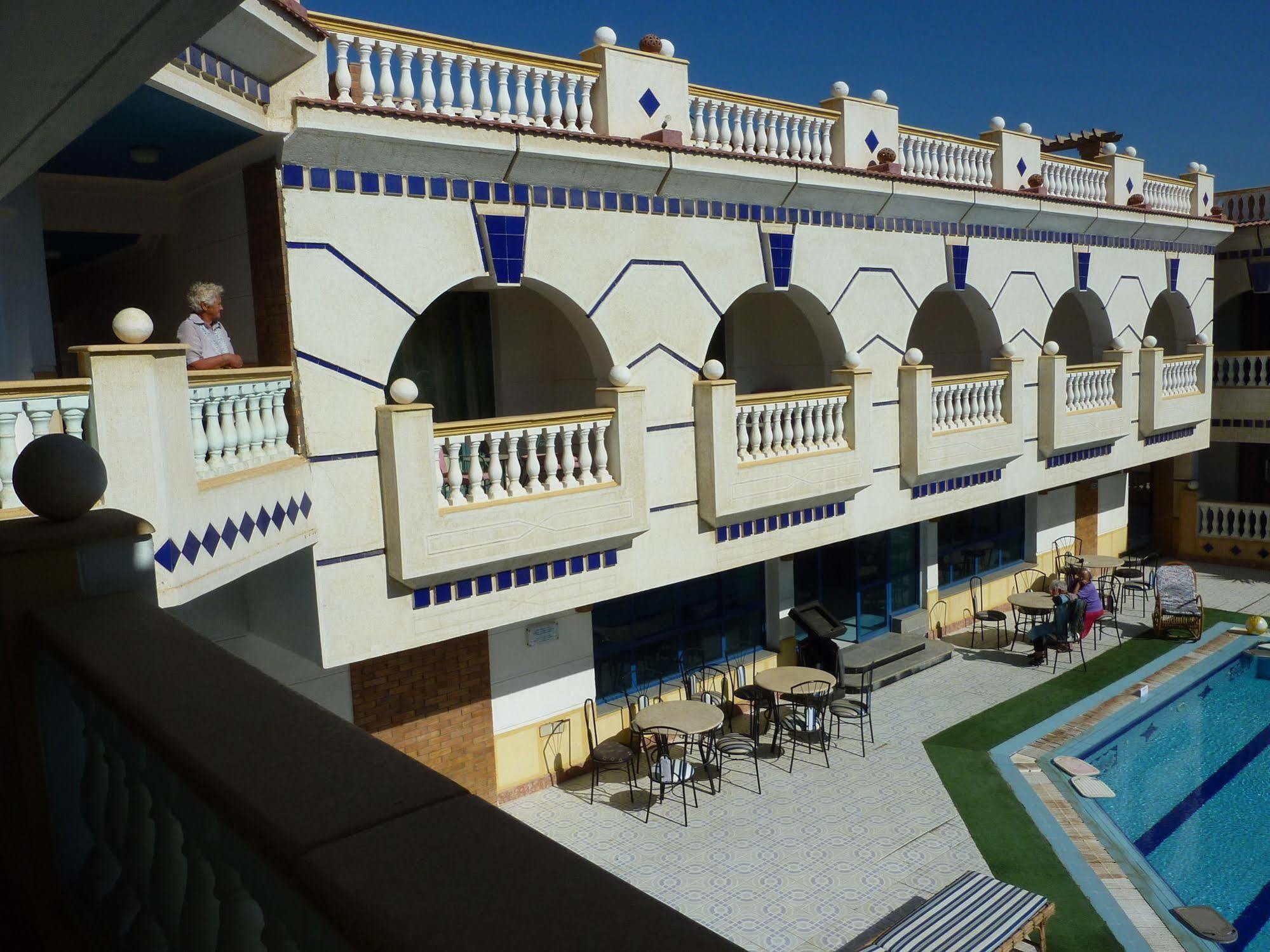 La Reine Dahab Hotel Exteriér fotografie