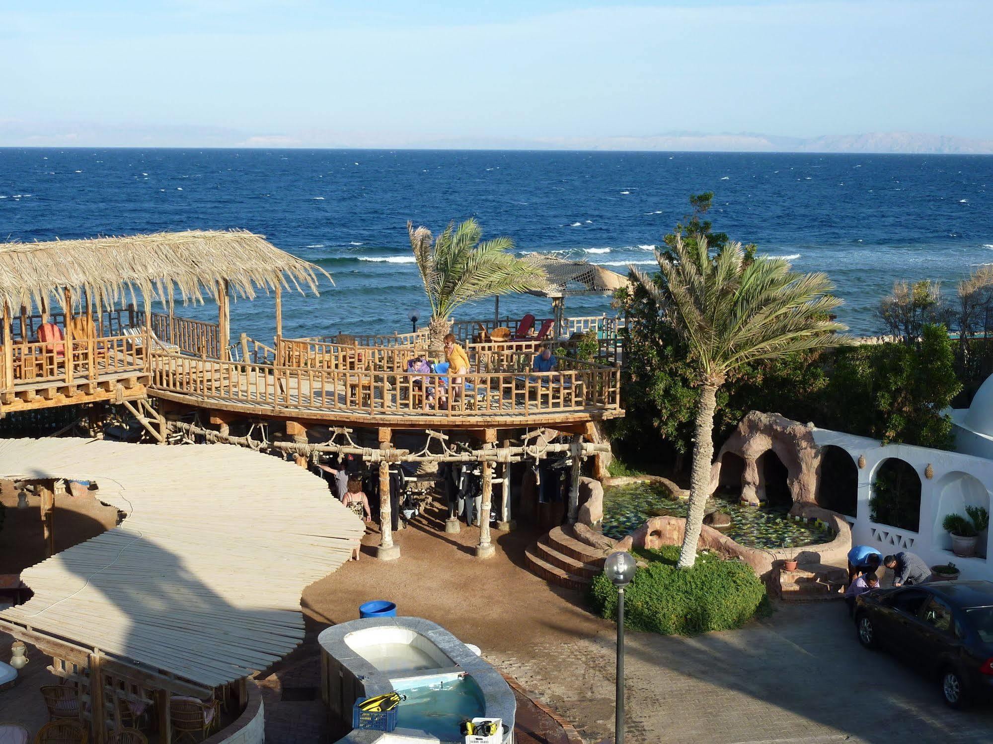 La Reine Dahab Hotel Exteriér fotografie